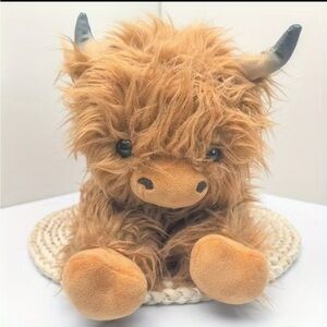 Adorable Brown Stuffed Animal Toy